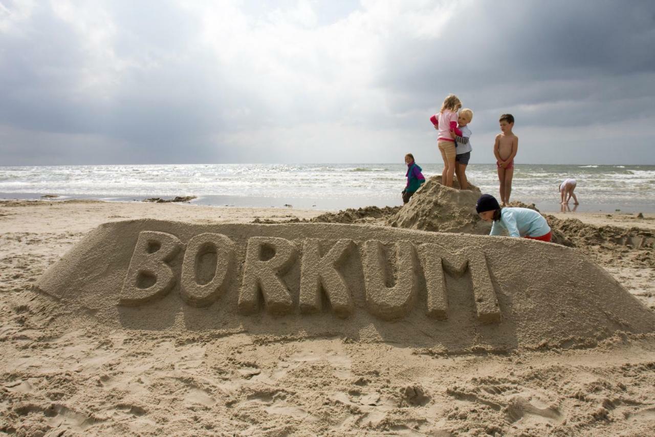Borkumunterkunft - Woh2 - Im Herzen Der Insel Экстерьер фото